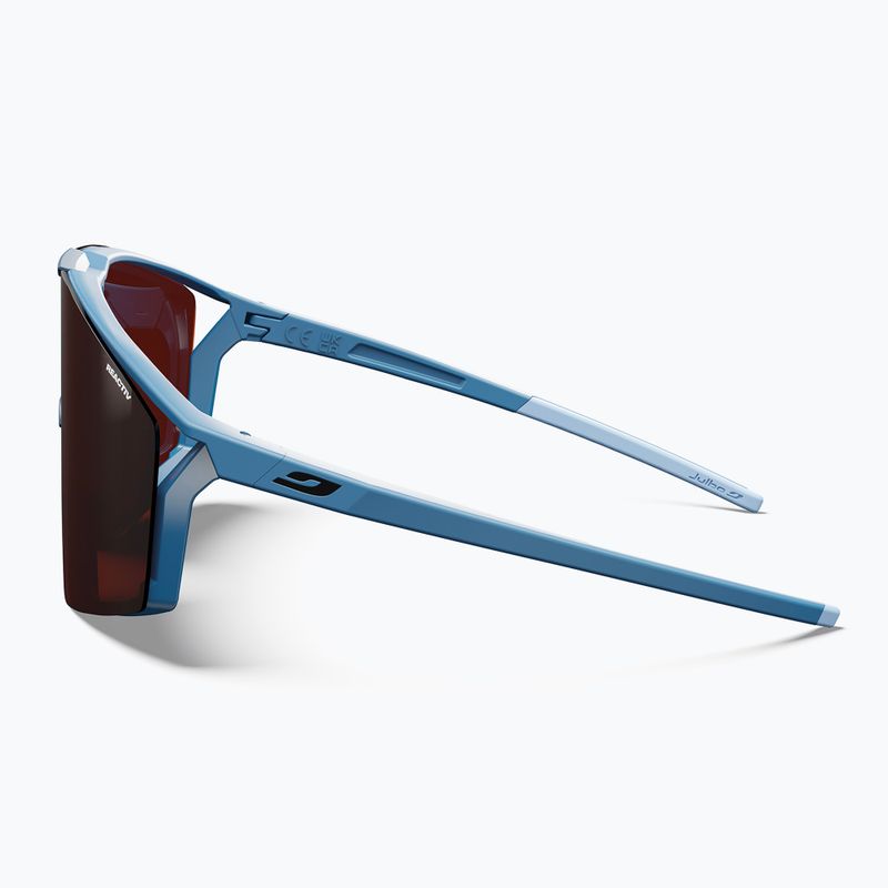 Slnečné okuliare Julbo Edge Cover Reactiv S0-S4 High Contrast blue/grey 11