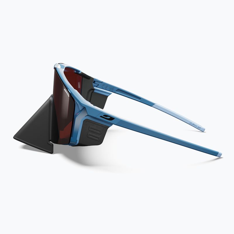 Slnečné okuliare Julbo Edge Cover Reactiv S0-S4 High Contrast blue/grey 12