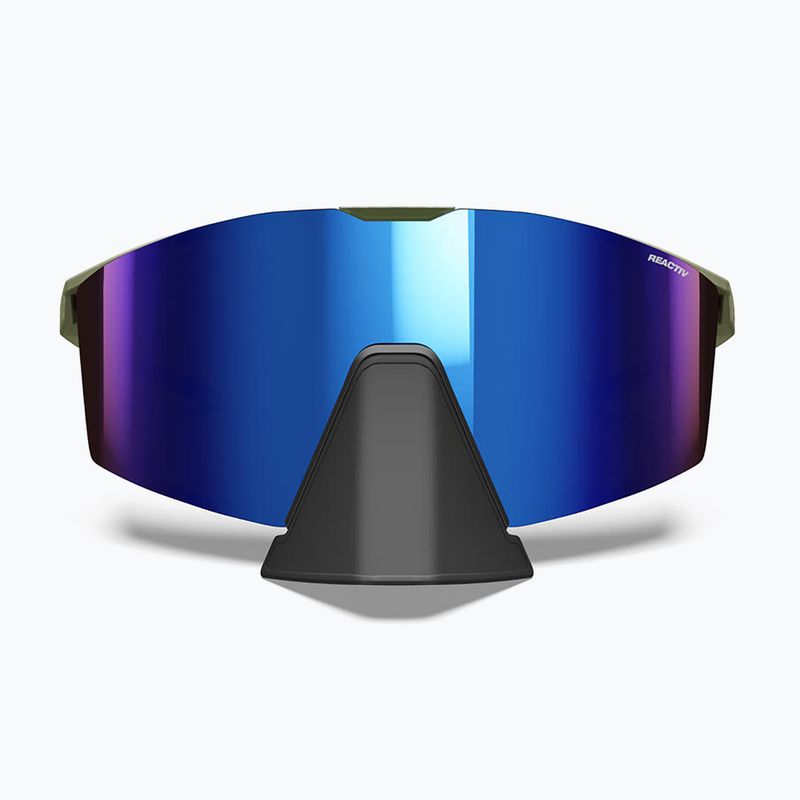 Slnečné okuliare Julbo Edge Cover Reactiv army green/black 7