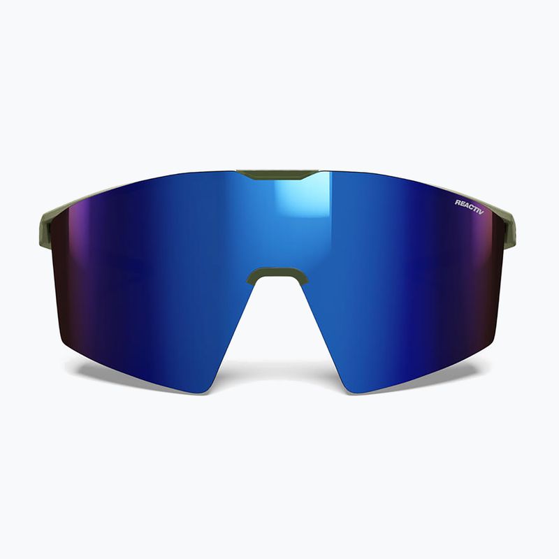 Slnečné okuliare Julbo Edge Cover Reactiv army green/black 8