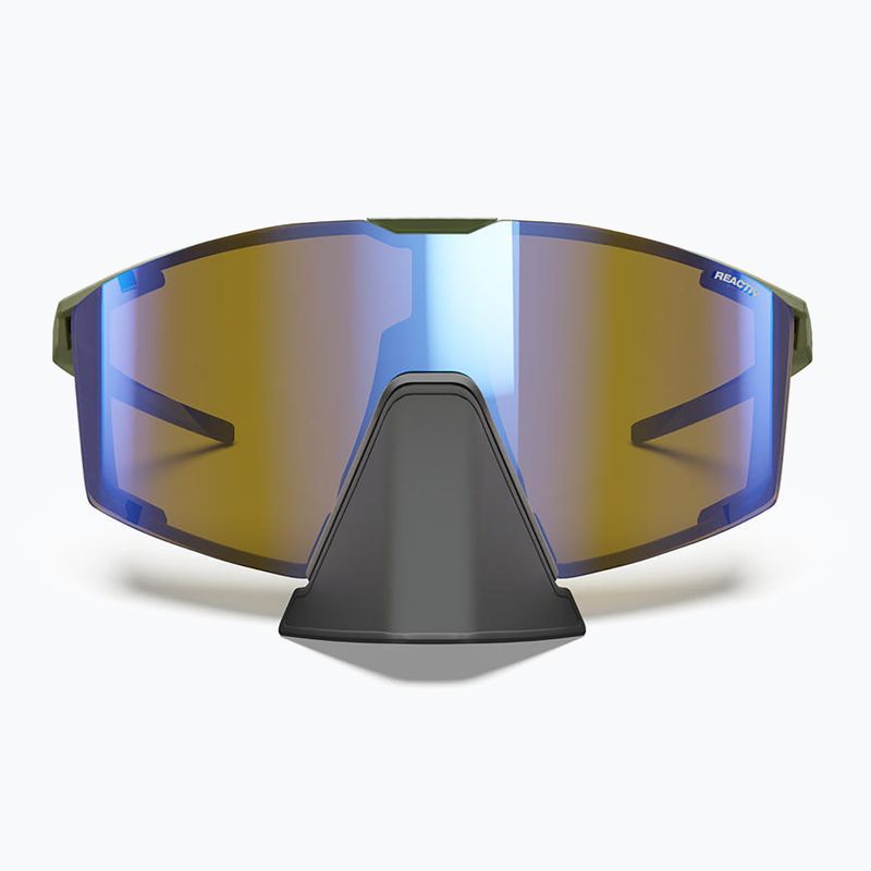 Slnečné okuliare Julbo Edge Cover Reactiv army green/black 9