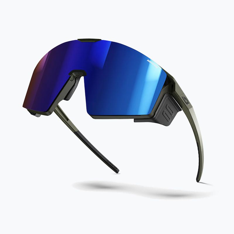 Slnečné okuliare Julbo Edge Cover Reactiv army green/black 15