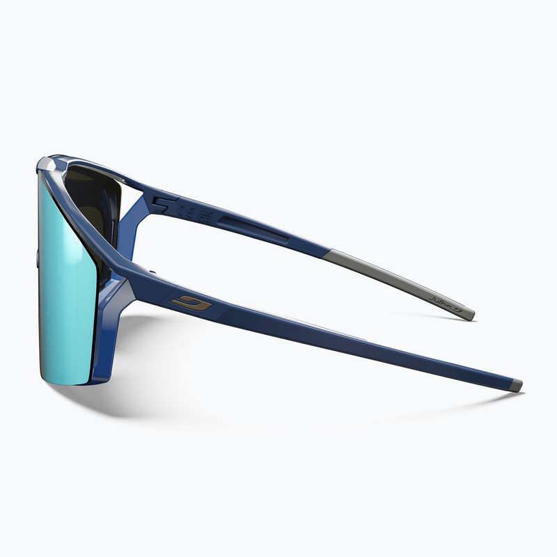 Slnečné okuliare Julbo Edge Cover Polarized HD S4 matt blue/matt grey 3