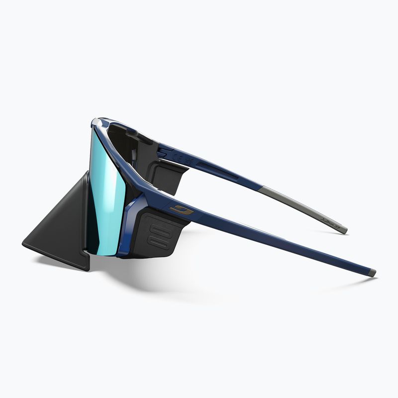 Slnečné okuliare Julbo Edge Cover Polarized HD S4 matt blue/matt grey 4