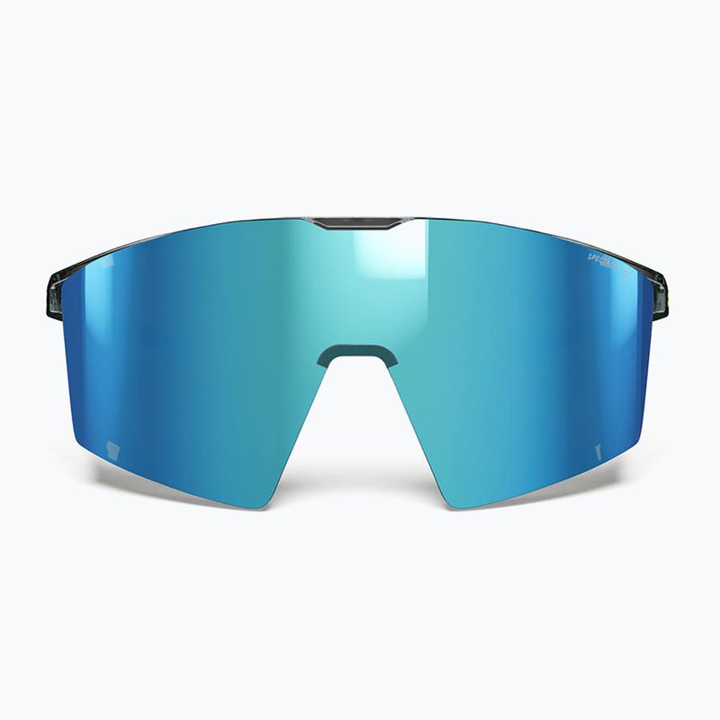 Slnečné okuliare Julbo Edge Cover Polarized HD matte fluorescent yellow/shiny transparent black 2