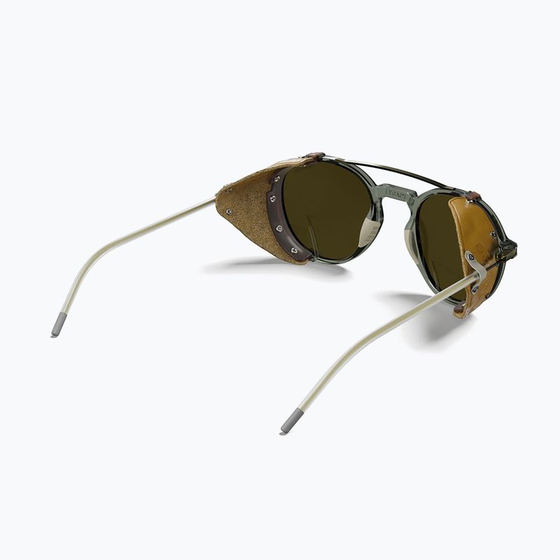 Slnečné okuliare Julbo Legacy Polarized light gray/gold 2