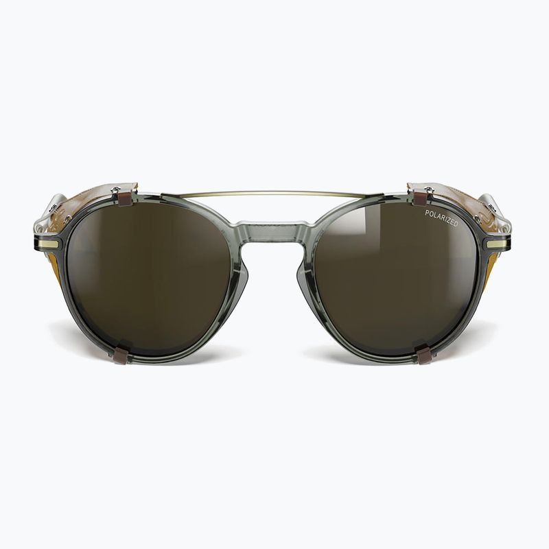 Slnečné okuliare Julbo Legacy Polarized light gray/gold 3