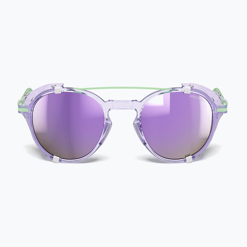 Slnečné okuliare Julbo Legacy Spectron 3CF purple translu/green 2