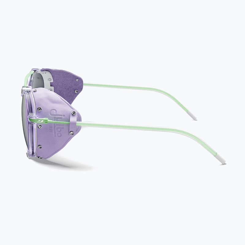 Slnečné okuliare Julbo Legacy Spectron 3CF purple translu/green 3