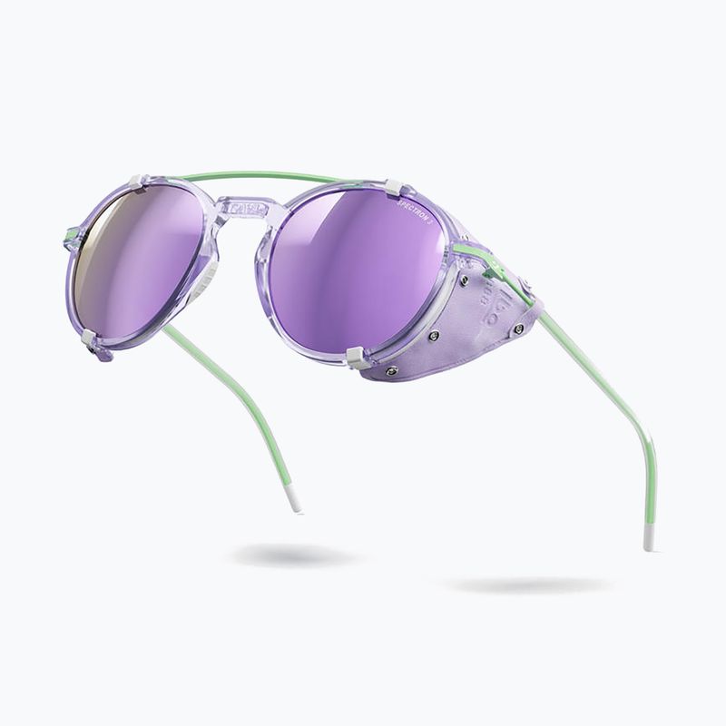 Slnečné okuliare Julbo Legacy Spectron 3CF purple translu/green 4