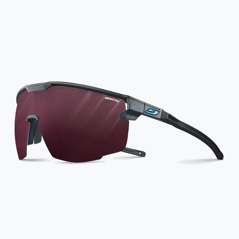 Slnečné okuliare Julbo Ultimate Cover Reactiv High Contrast black/blue 3