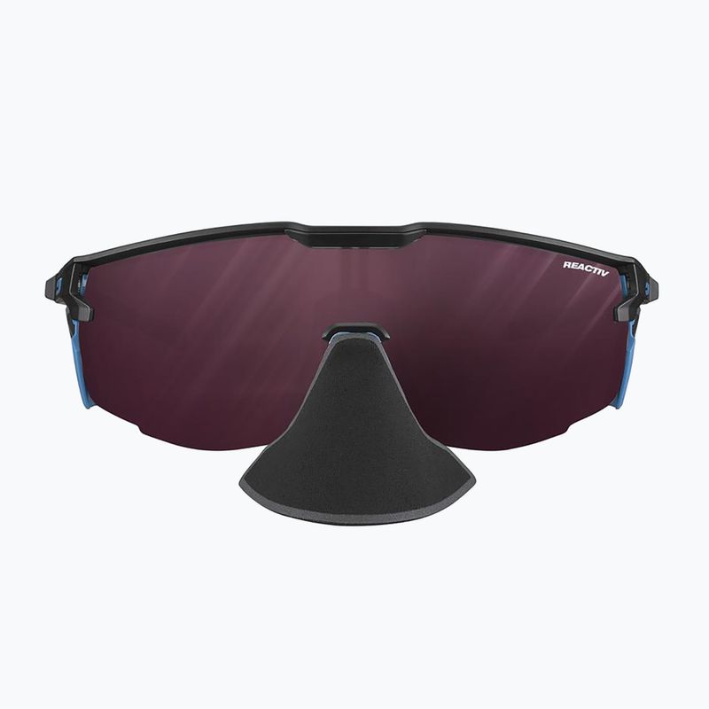 Slnečné okuliare Julbo Ultimate Cover Reactiv High Contrast black/blue 4