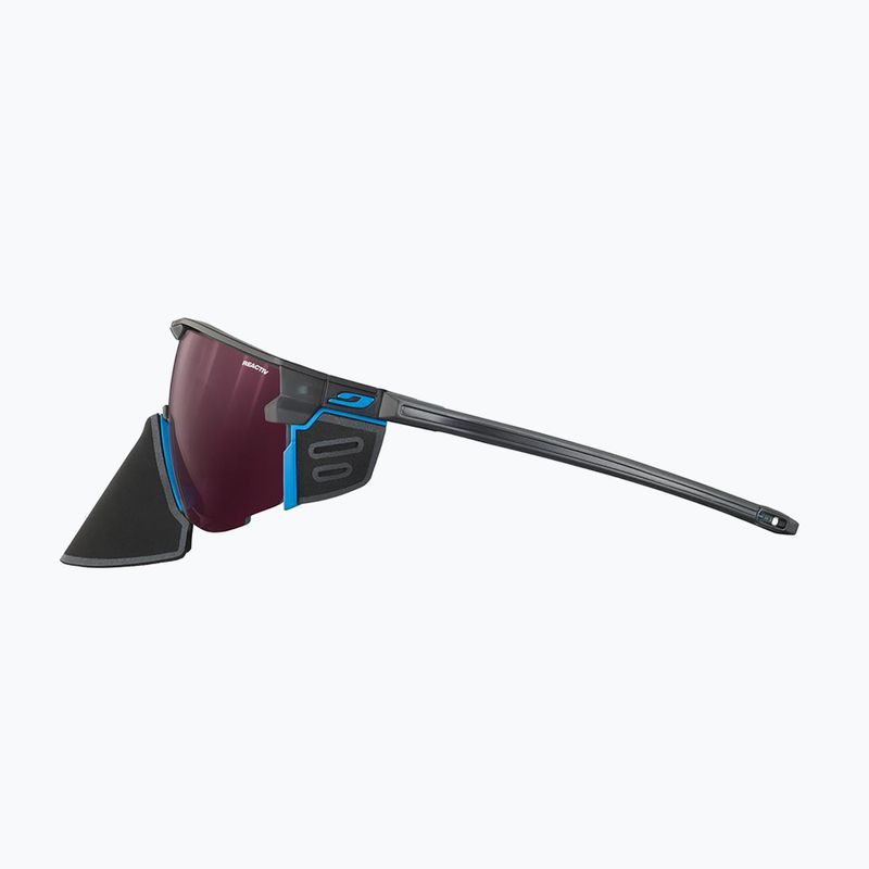 Slnečné okuliare Julbo Ultimate Cover Reactiv High Contrast black/blue 6