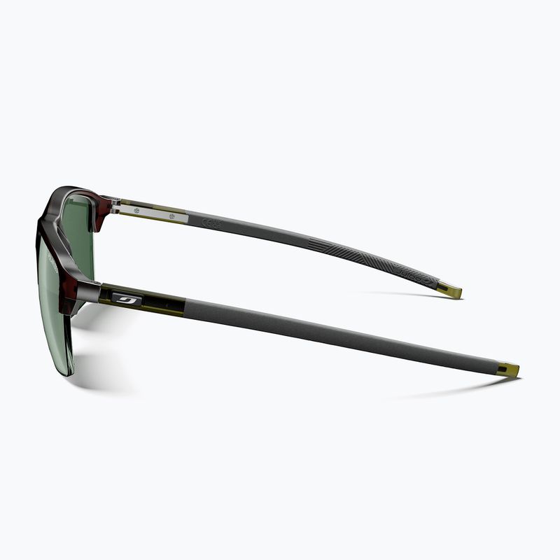 Slnečné okuliare Julbo Crossline Polarized 3 brown/green 5