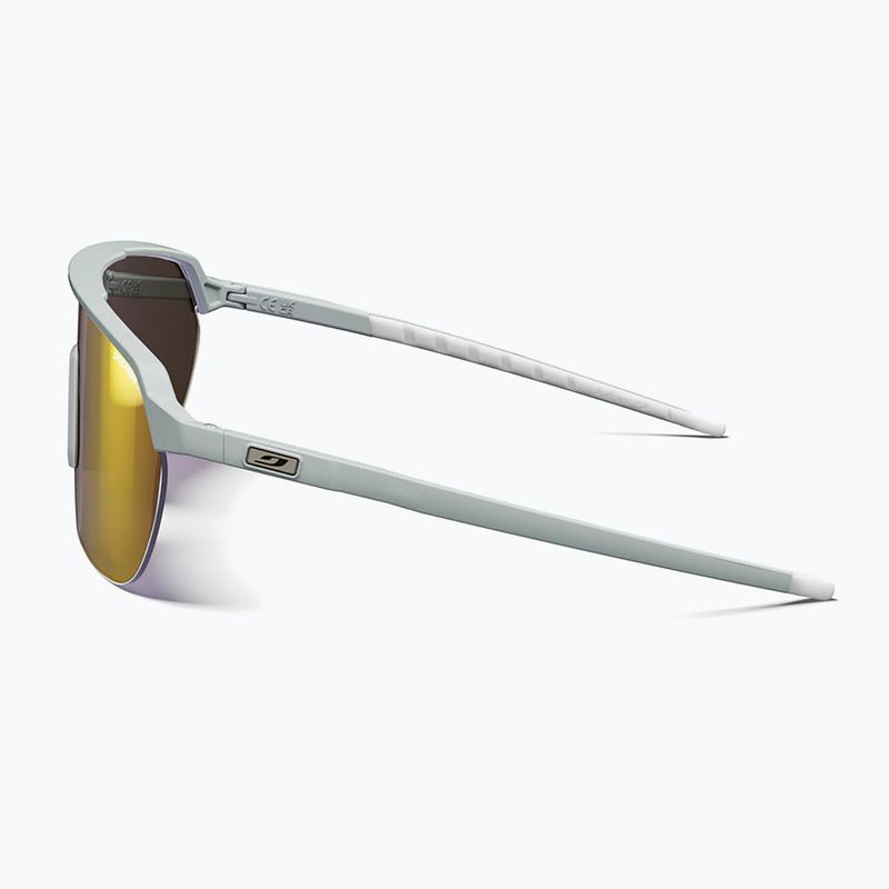 Slnečné okuliare Julbo Frequency Spectron matt light gray/white 3
