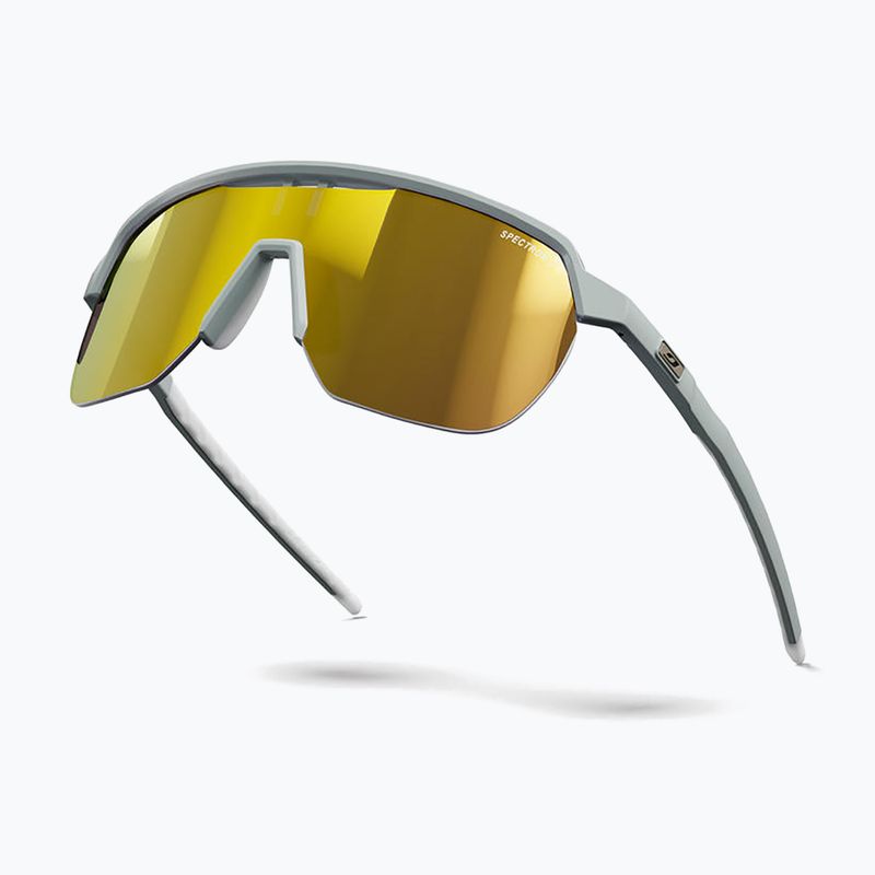 Slnečné okuliare Julbo Frequency Spectron matt light gray/white 5