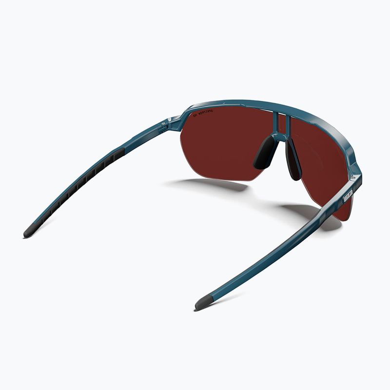 Slnečné okuliare Julbo Frequency Spectron HD shiny blue/black/multilayer violet 2