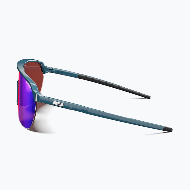 Slnečné okuliare Julbo Frequency Spectron HD shiny blue/black/multilayer violet 4