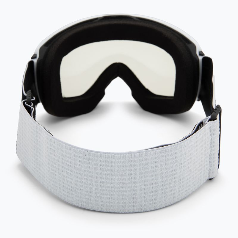 Lyžiarske okuliare Julbo Launcher Reactiv High Contrast white/black/flash purple 3