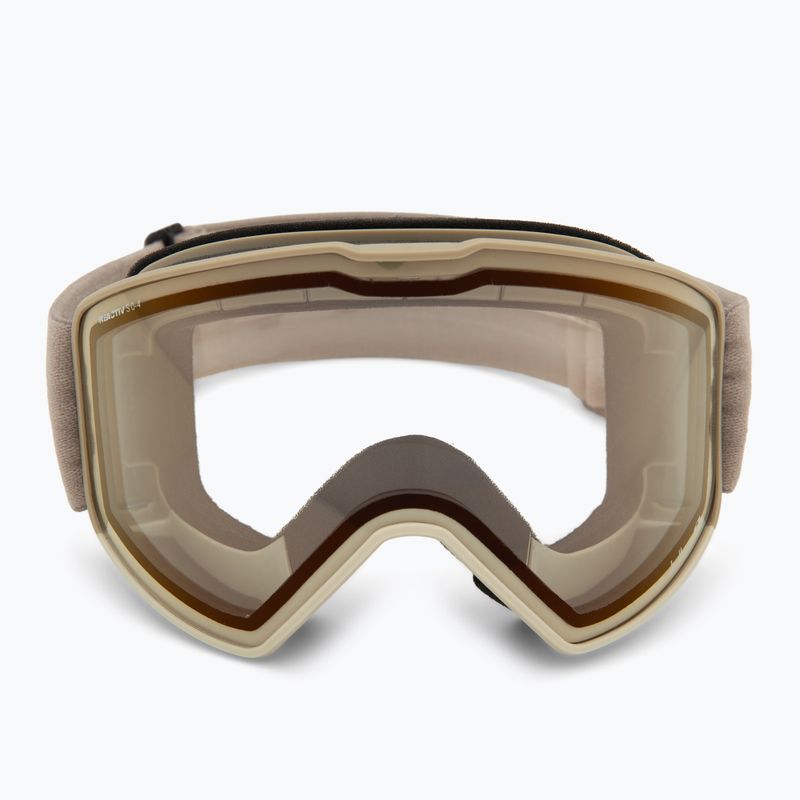 Lyžiarske okuliare Julbo Cyrius-X Reactiv High Contrast beige/brown/flash infrared 2