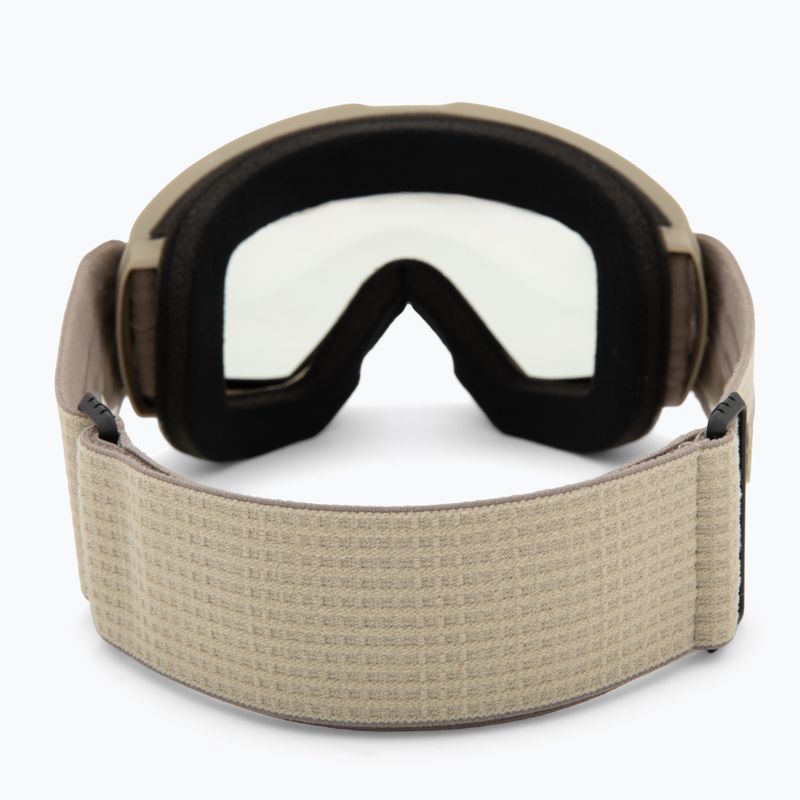 Lyžiarske okuliare Julbo Cyrius-X Reactiv High Contrast beige/brown/flash infrared 3