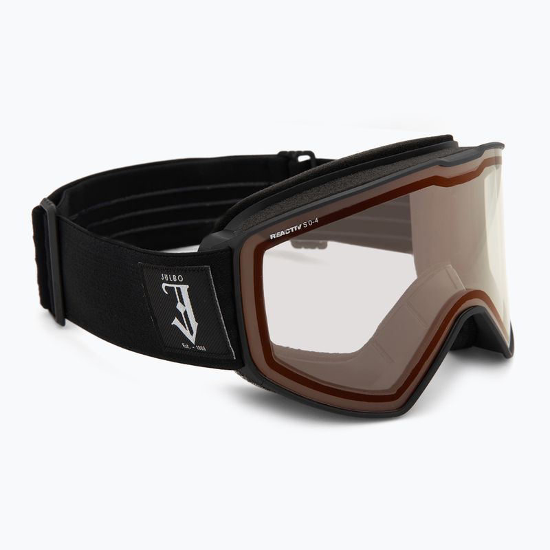 Lyžiarske okuliare Julbo Cyrius-X Reactiv High Contrast black/flash infrared