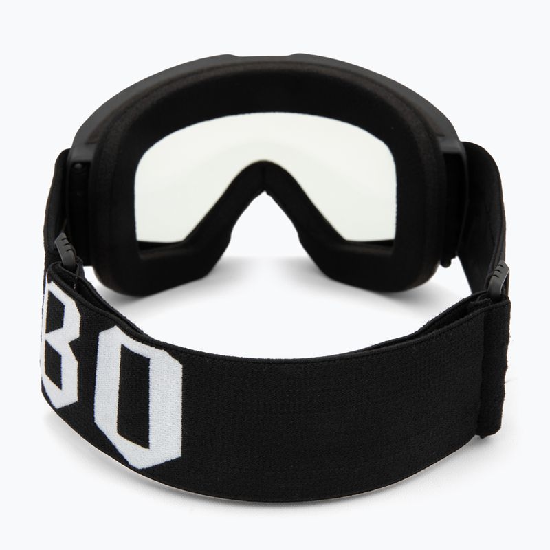 Lyžiarske okuliare Julbo Cyrius-X Reactiv High Contrast black/flash infrared 3