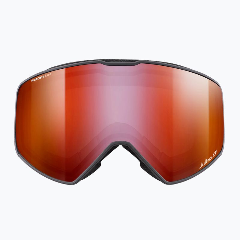 Lyžiarske okuliare Julbo Cyrius-X Reactiv High Contrast black/flash infrared 6