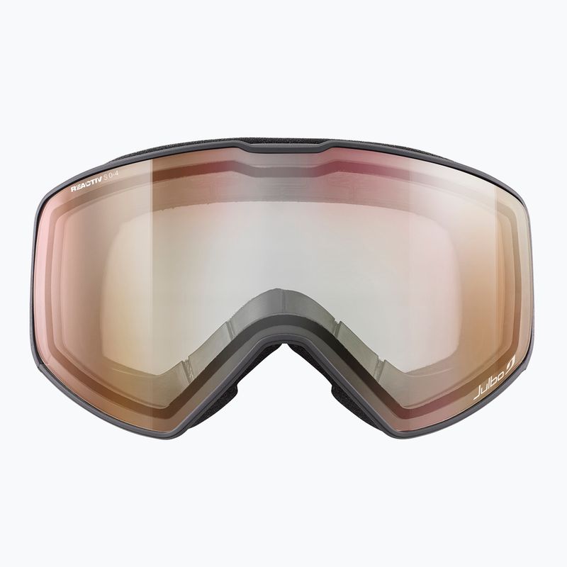 Lyžiarske okuliare Julbo Cyrius-X Reactiv High Contrast black/flash infrared 7