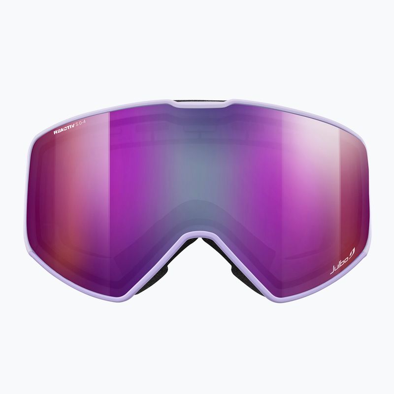 Lyžiarske okuliare Julbo Cyrius-X Reactiv High Contrast light purple/flash purple 2