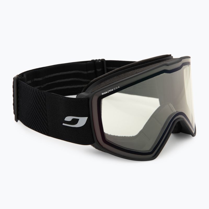 Lyžiarske okuliare Julbo Cyrius-X Reactiv High Contrast black/flash purple 2