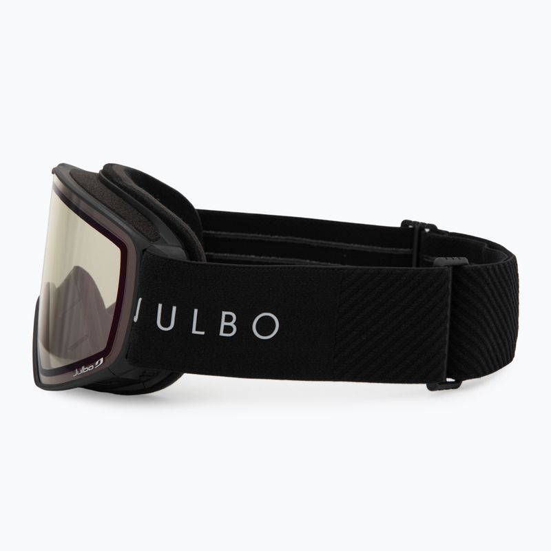 Lyžiarske okuliare Julbo Cyrius-X Reactiv High Contrast black/flash purple 8