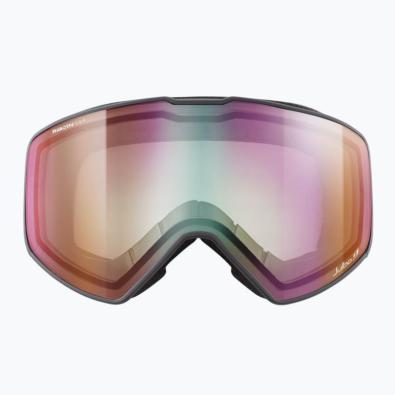 Lyžiarske okuliare Julbo Cyrius-X Reactiv High Contrast black/flash purple 11