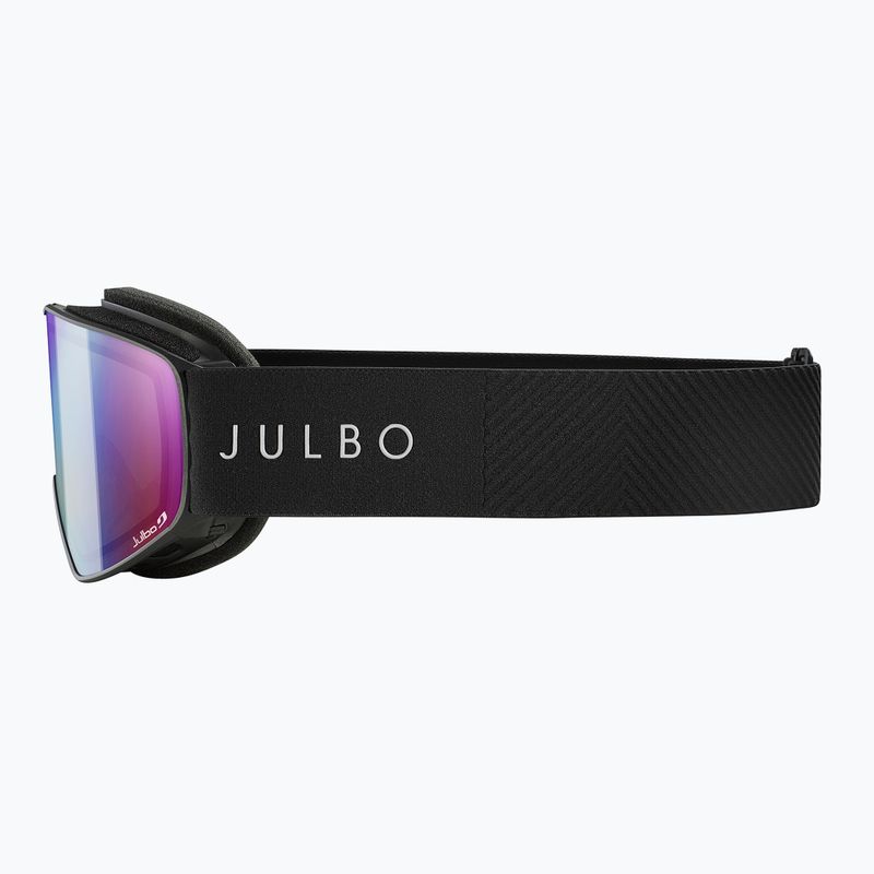 Lyžiarske okuliare Julbo Cyrius-X Reactiv High Contrast black/flash purple 12