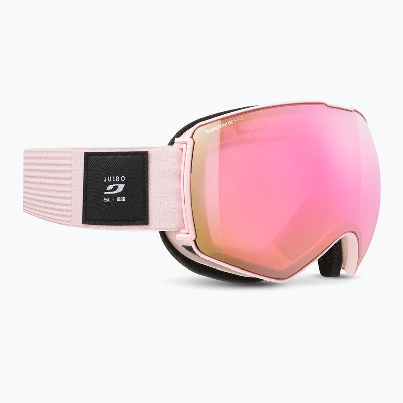 Lyžiarske okuliare Julbo Lightyear Reactiv Glare Control light pink/flash pink 5
