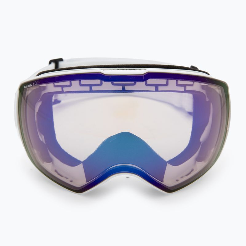 Lyžiarske okuliare Julbo Lightyear Reactiv High Contrast white/flash blue 2