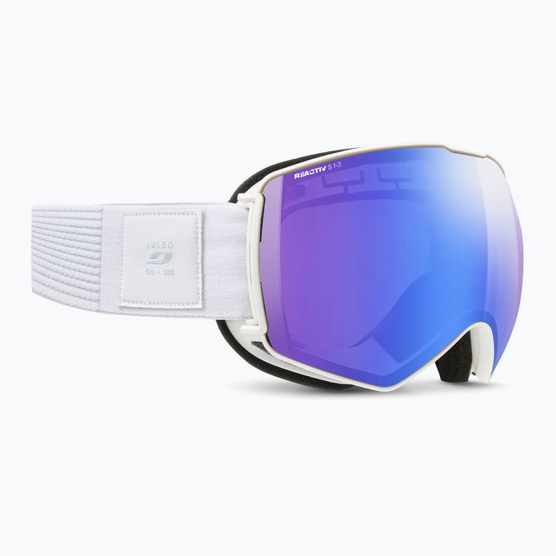 Lyžiarske okuliare Julbo Lightyear Reactiv High Contrast white/flash blue 5