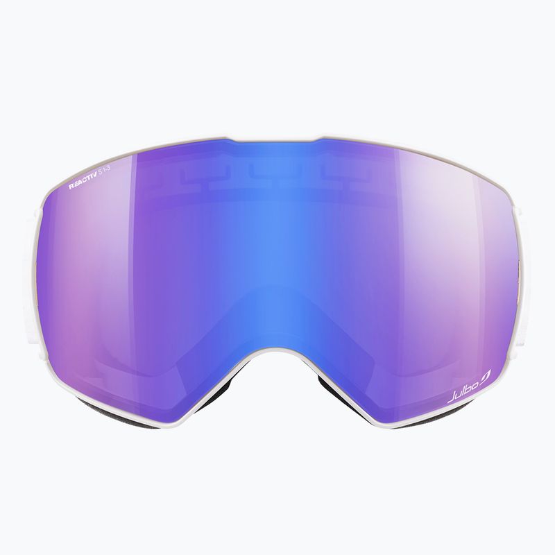 Lyžiarske okuliare Julbo Lightyear Reactiv High Contrast white/flash blue 6