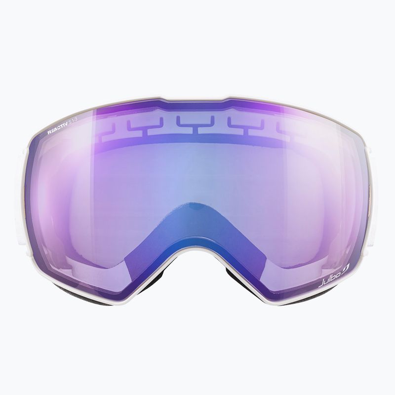 Lyžiarske okuliare Julbo Lightyear Reactiv High Contrast white/flash blue 7