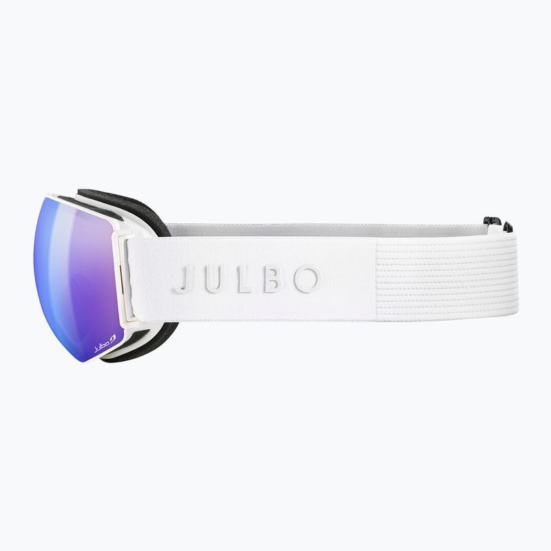 Lyžiarske okuliare Julbo Lightyear Reactiv High Contrast white/flash blue 8