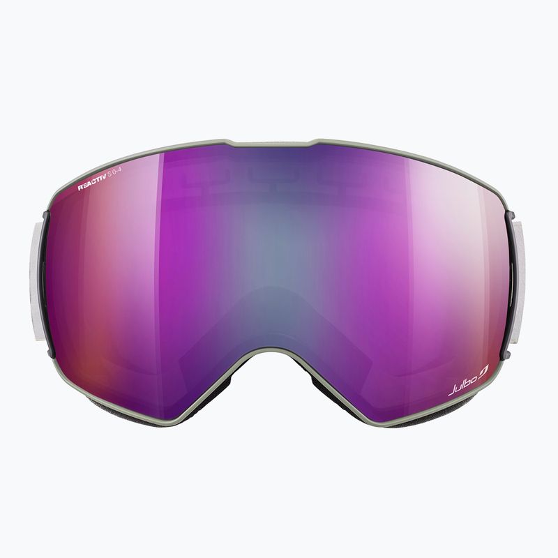 Lyžiarske okuliare Julbo Lightyear Reactiv High Contrast mint/beige/flash purple 2