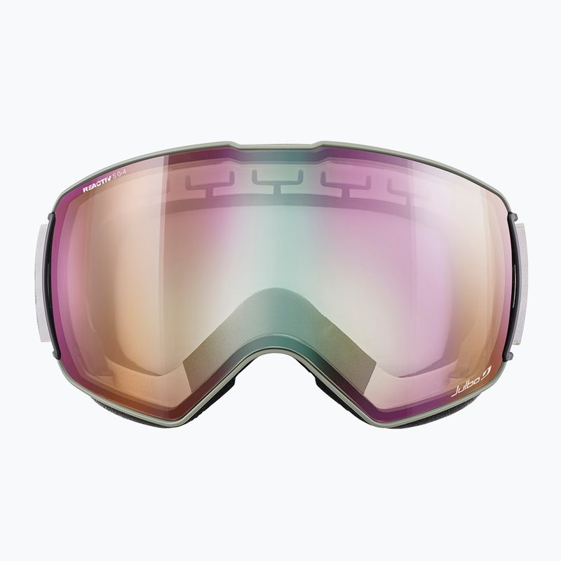 Lyžiarske okuliare Julbo Lightyear Reactiv High Contrast mint/beige/flash purple 3