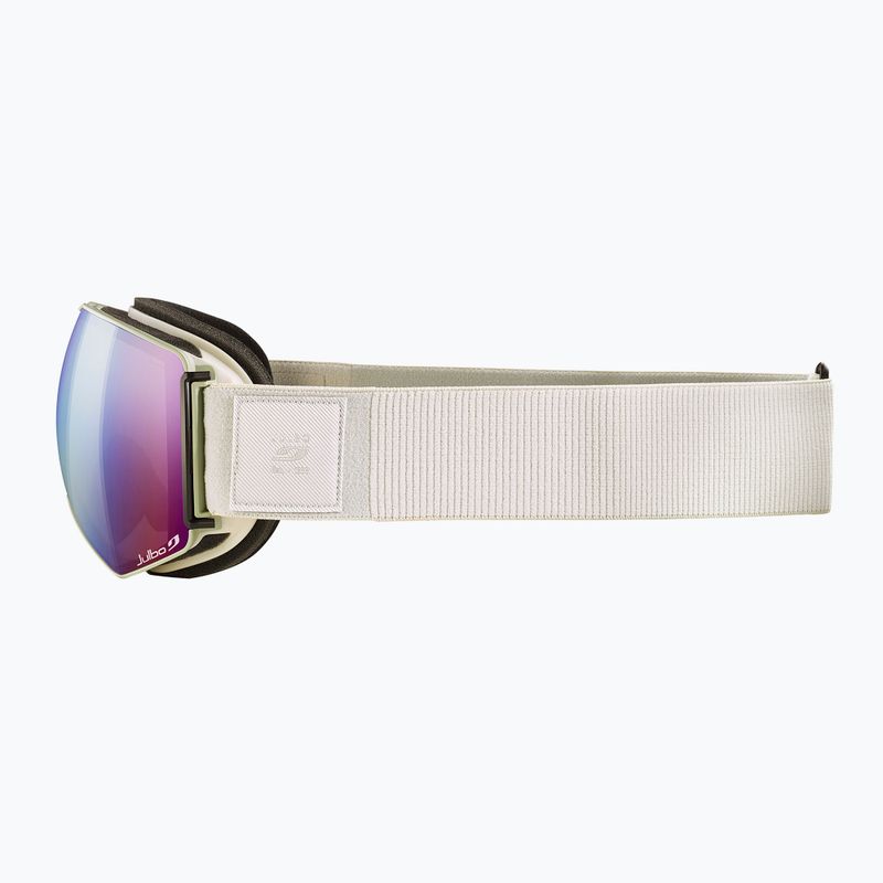 Lyžiarske okuliare Julbo Lightyear Reactiv High Contrast mint/beige/flash purple 4