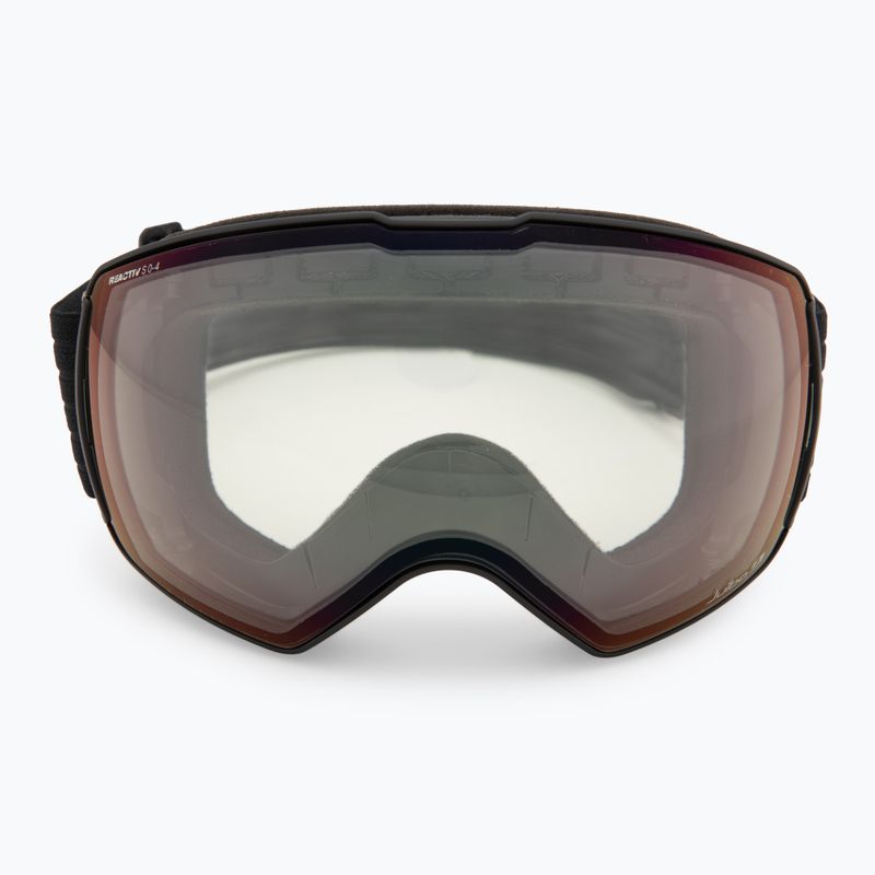Lyžiarske okuliare Julbo Lightyear Reactiv High Contrast black/flash purple 2