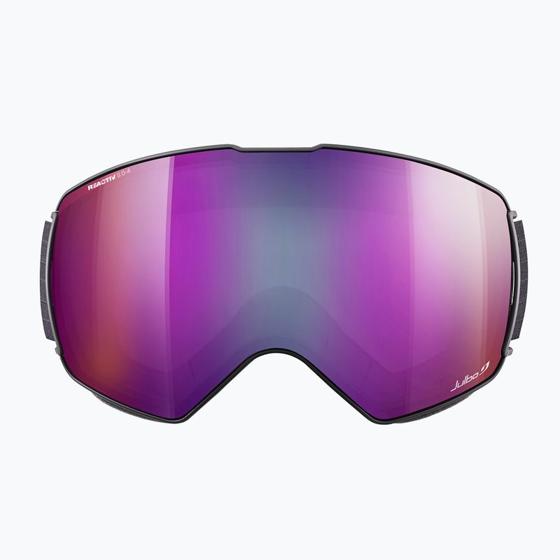 Lyžiarske okuliare Julbo Lightyear Reactiv High Contrast black/flash purple 6