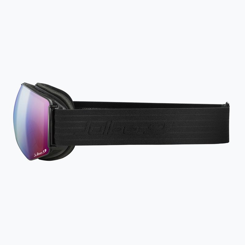 Lyžiarske okuliare Julbo Lightyear Reactiv High Contrast black/flash purple 8