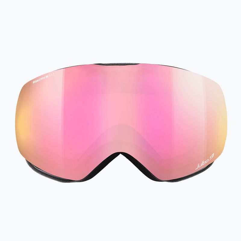 Lyžiarske okuliare Julbo Shadow Reactiv Glare Control black/panther/flash pink 2