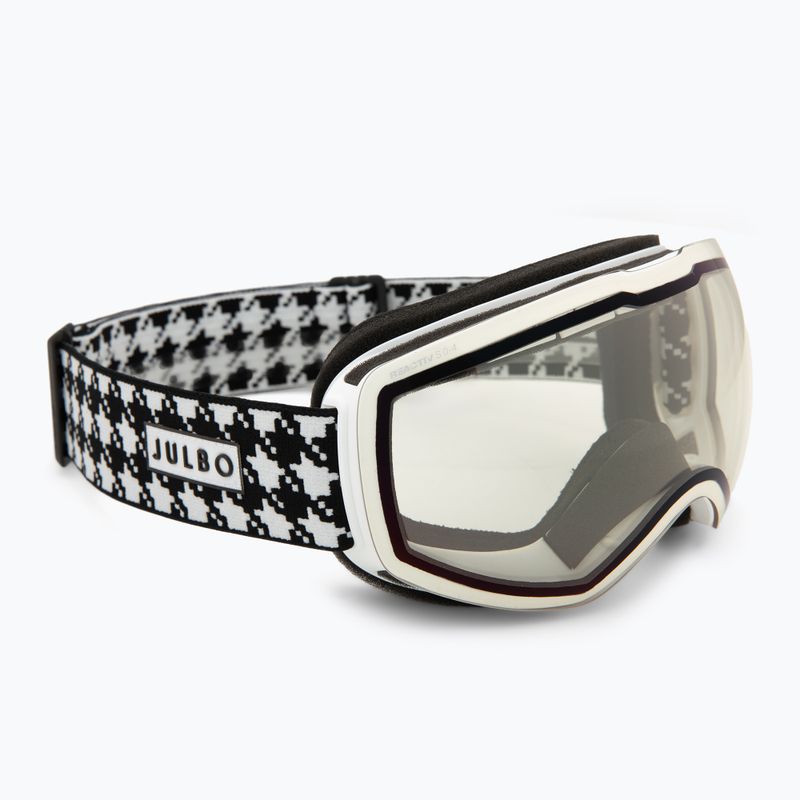 Lyžiarske okuliare Julbo Shadow Reactiv High Contrast white/black/flash purple