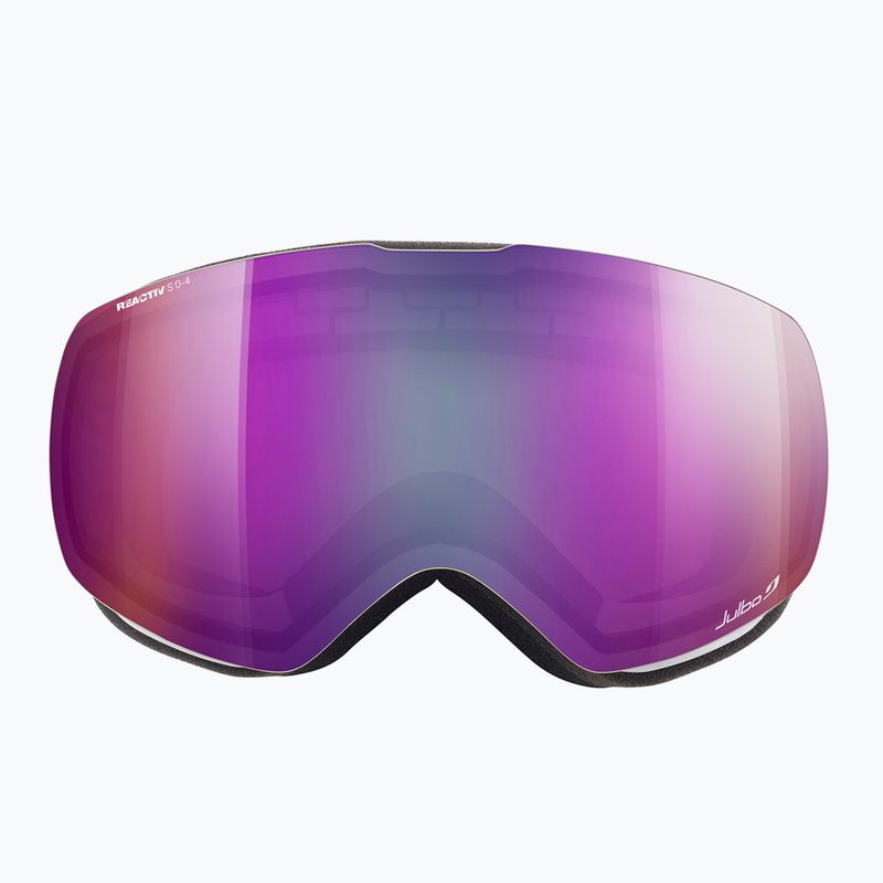 Lyžiarske okuliare Julbo Shadow Reactiv High Contrast white/black/flash purple 6