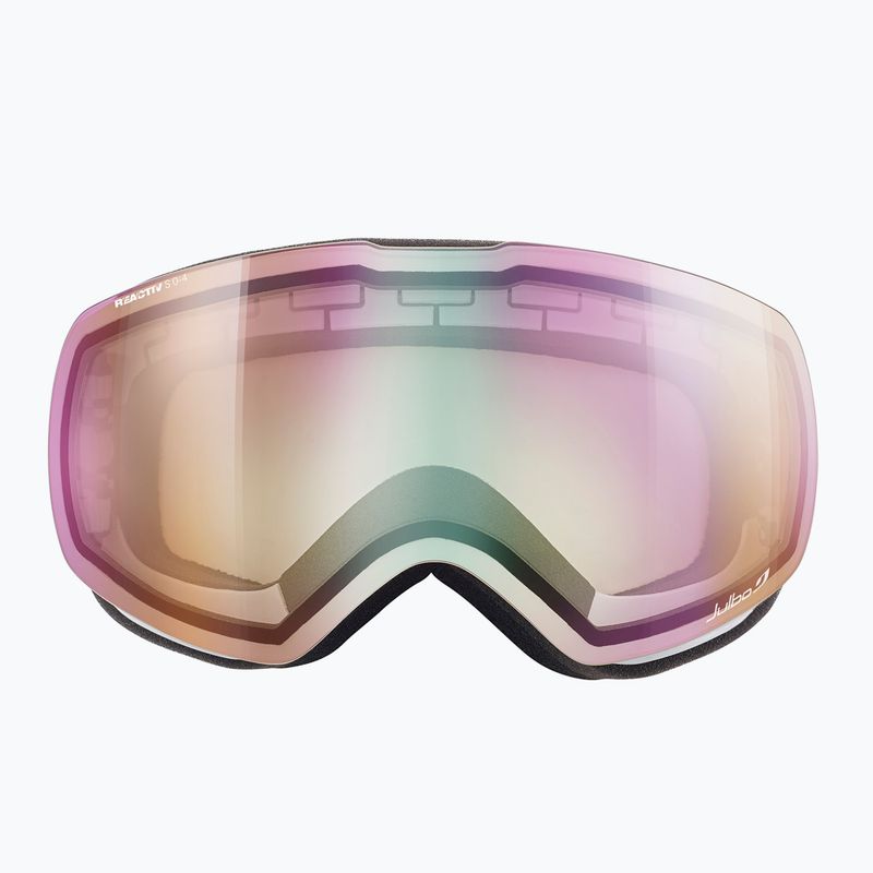 Lyžiarske okuliare Julbo Shadow Reactiv High Contrast white/black/flash purple 7